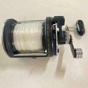 Fishing Reel with Line